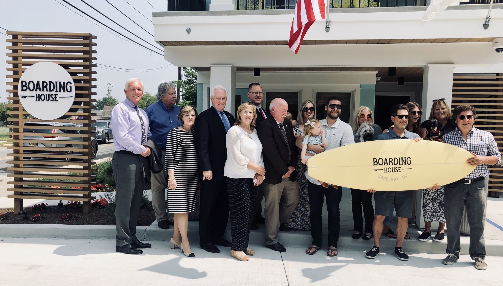 Boarding House Cape May Ribbon Cutting 6